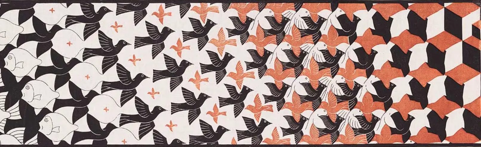 M. C. Escher’s Metamorphosis II